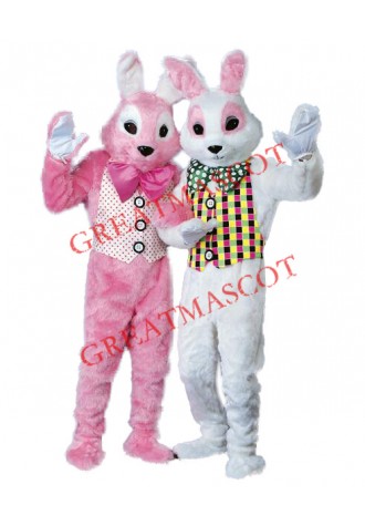 Affordable Easter Bunny Mascot Costume