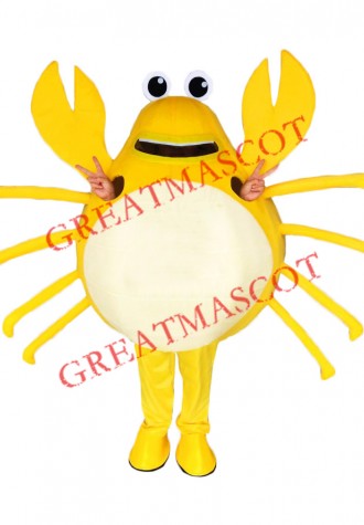 Cool Crab Mascot Costume