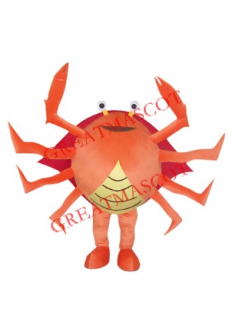 Affordable Crab Mascot Costume