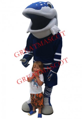 Steelhead Mascot Costume