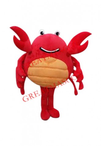 Superb Crab Mascot Costume