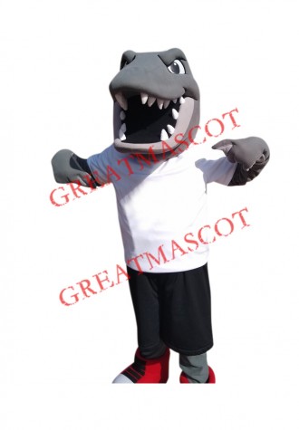Fighting Muskie Mascot Costume