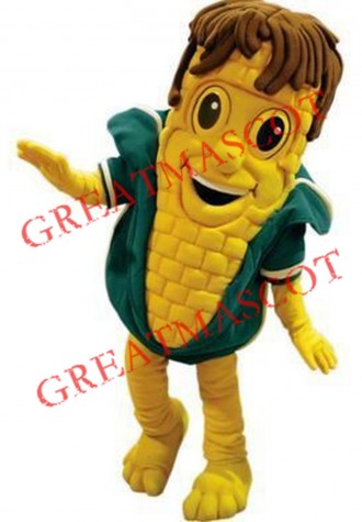 Superb Corn Mascot Costume