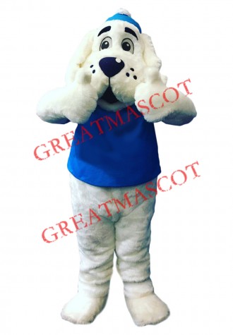 Slush Puppie Dog Mascot Costume