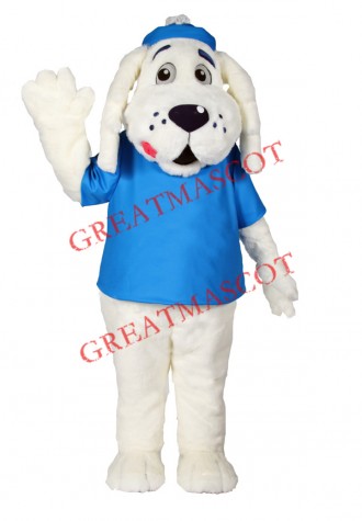 Super Cute Slush Puppie Dog Mascot Costume
