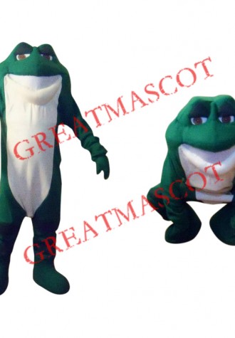 New Style Frog Mascot Costume