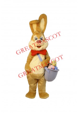 Superb Friendly Easter Bunny Rabbit Mascot Costume