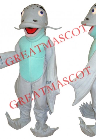 Catfish Mascot Costume