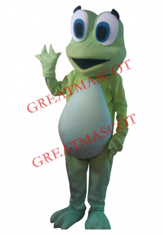 New Frog Mascot Costume