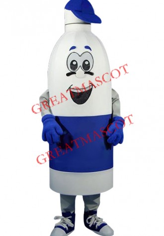 Water Bottle Mascot Costume