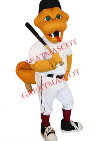 Sport Rattler Mascot Costume