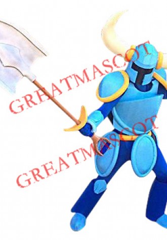 Shovel Knight Mascot Costume