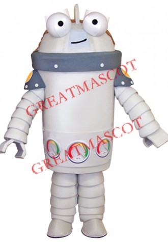 Vacuum Cleaner Mascot Costume