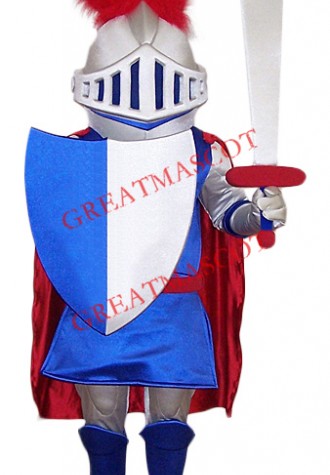 Superb Lancer Mascot Costume