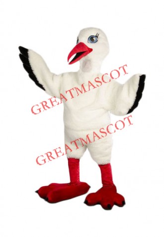 Superb Seabirds Mascot Costume