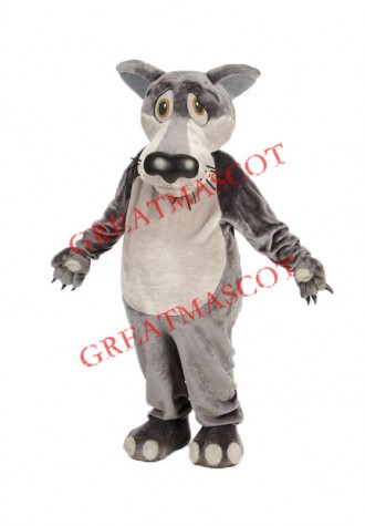 Funny Wolf Mascot Costume