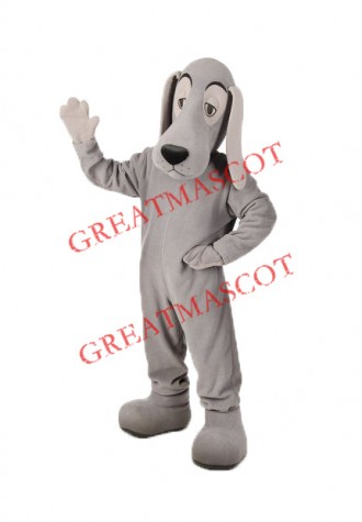 Superb Buggy Dog Mascot Costume