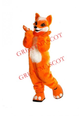 Beautiful Lightweight Fox Mascot Costume