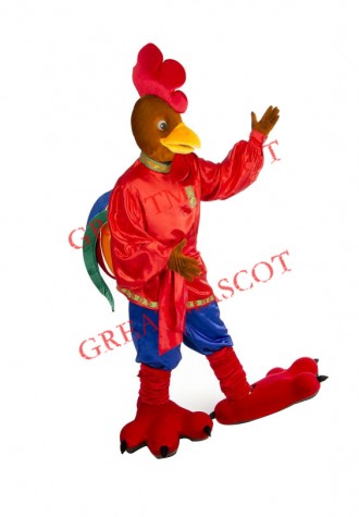 Superb Cock Mascot Costume