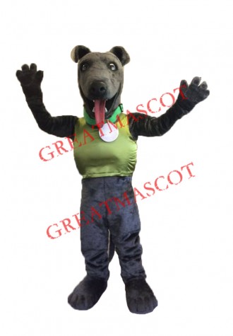 Superb Greyhound Mascot Costume