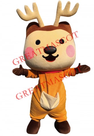 Little Cute Deer Mascot Costume