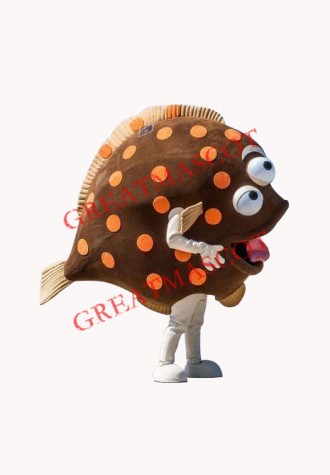 Funny Fish Mascot Costume
