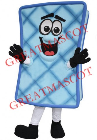 Happy Mattress Mascot Costume