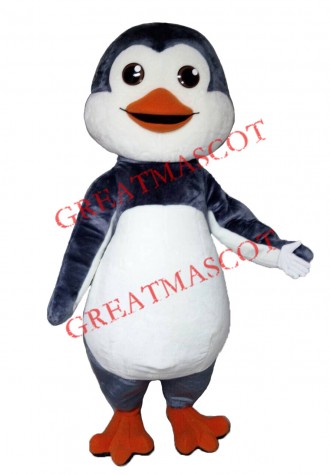 Superb Cute Penguin Mascot Costume