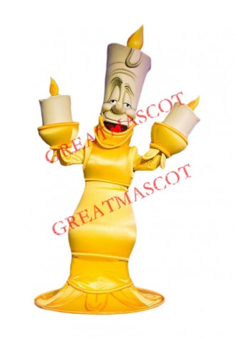 Candle Lumiere Mascot Costume