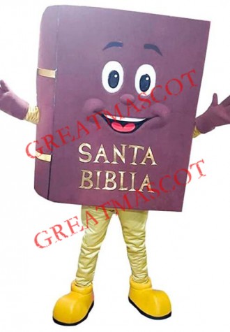 Superb Holy Bible Mascot Costume
