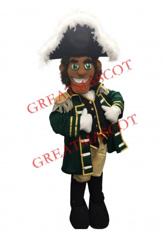 Happy Mariner Mascot Costume