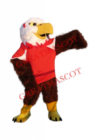 Sport Power Eagle Mascot Costume