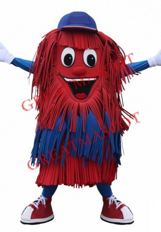 Car Wash Cleaning Brush Mascot Costume
