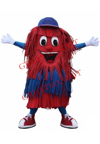 Car Wash Cleaning Brush Mascot Costume
