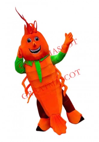 Lovely Lobster Mascot Costume