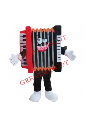 Accordion Mascot Costume