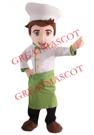 Professional Chef Mascot Costume