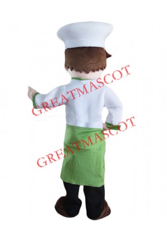 Professional Chef Mascot Costume