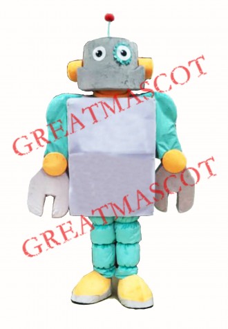 Popular Robot Mascot Costume