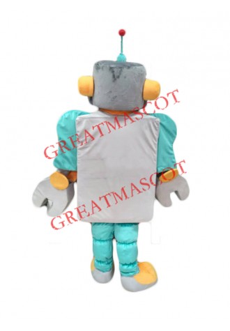 Popular Robot Mascot Costume
