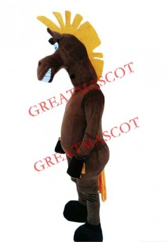 Super Cute Horse Mascot Costume