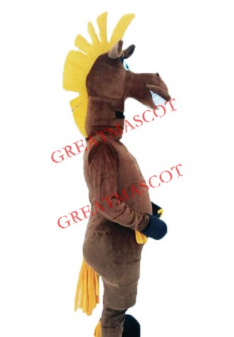 Super Cute Horse Mascot Costume