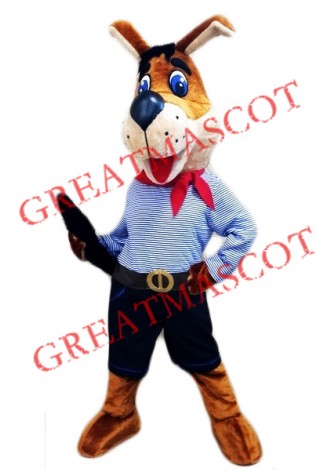 Super Cute Lightweight Dog Mascot Costume