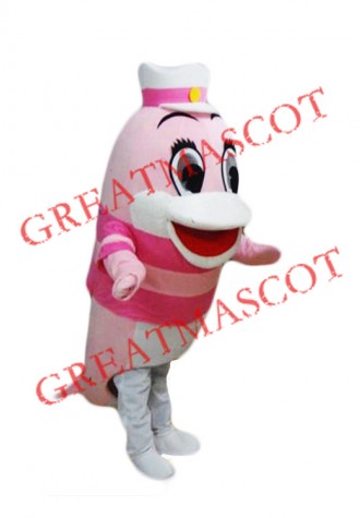 Cartoon Dolphin Carnival Mascot Costume