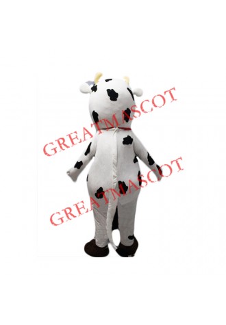 Super Cute Lightweight Cow Mascot Costume