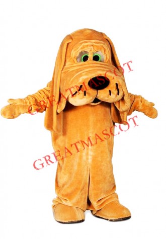 High Quality Shar Pei Dog Mascot Costume