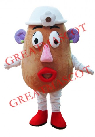 Mr Potato Mascot Costume