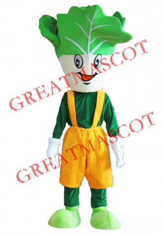 Happy Lightweight Vegetable Mascot Costume