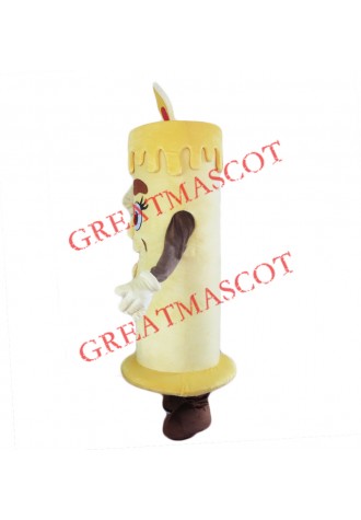 Cheap Candle Mascot Costume