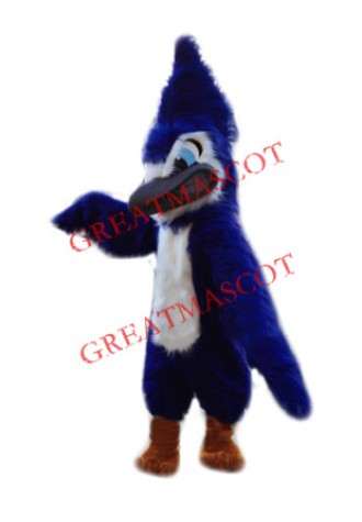Top Quality Lightweight Blue Jay Mascot Costume